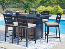 East Beach Outdoor Dining Set - Furniture Queen (GA)*