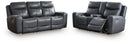 Bexhurst Reclining Living Room Set - Furniture Queen (GA)*