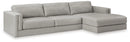 Amiata Sectional with Chaise