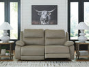 Narwhal Place Reclining Loveseat - Furniture Queen (GA)*