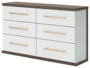 Kendanport Dresser - Furniture Queen (GA)*