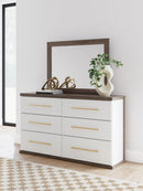 Kendanport Dresser and Mirror - Furniture Queen (GA)*