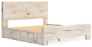 Lawroy Bed - Furniture Queen (GA)*