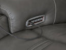 5Z - Pittson Power Reclining Sectional - Furniture Queen (GA)*