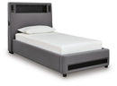 Verishaw Upholstered Bed - Furniture Queen (GA)*