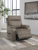 Crestmeade Power Lift Recliner - Furniture Queen (GA)*