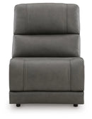 5Z - Pittson Power Reclining Sectional - Furniture Queen (GA)*