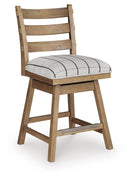 Ridgester Barstool - Furniture Queen (GA)*