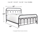 Nashburg Queen Bedroom Set - Furniture Queen (GA)*
