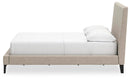 Cielden Upholstered Bed with Roll Slats - Furniture Queen (GA)*