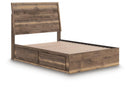 Chirason Bed - Furniture Queen (GA)*