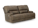 Beckley Place Reclining Living Room Set - Furniture Queen (GA)*