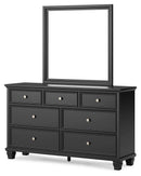 Lanolee Bedroom Set - Furniture Queen (GA)*