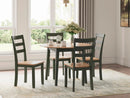 Gesthaven Dining Chair - Furniture Queen (GA)*