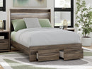 Elbrim Panel Storage Bed - Furniture Queen (GA)*