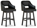Tallenger Bar Stool Set - Furniture Queen (GA)*