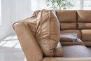 DeepWakes Power Reclining Sectional with Chaise - Furniture Queen (GA)*