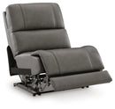 5Z - Pittson Power Reclining Sectional - Furniture Queen (GA)*