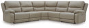 Narwhal Place Power Reclining Sectional - Furniture Queen (GA)*