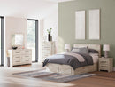 Lawroy Panel Storage Bed - Furniture Queen (GA)*