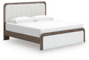 Kendanport Upholstered Bed - Furniture Queen (GA)*
