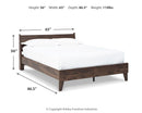 Calverson Bed - Furniture Queen (GA)*