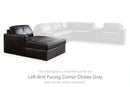 Modmax II Sectional with Chaise and Audio Consoles - Furniture Queen (GA)*