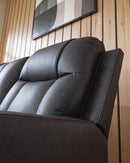 Mackmenville Reclining Loveseat with Console - Furniture Queen (GA)*