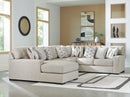 Laurelgrove Sectional with Chaise - Furniture Queen (GA)*