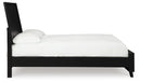 Danziar Bed - Furniture Queen (GA)*