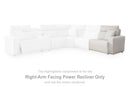 Modmax II Reclining Sectional with Console