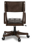 Breckington Home Office Desk Chair - Furniture Queen (GA)*