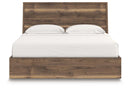 Chirason Bed - Furniture Queen (GA)*