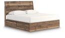 Chirason Bed - Furniture Queen (GA)*