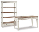 Realyn Home Office Set - Furniture Queen (GA)*