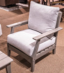 Cove Beach Outdoor Lounge Chair with Cushion - Furniture Queen (GA)*