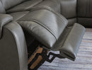 5Z - Pittson Power Reclining Sectional - Furniture Queen (GA)*
