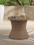 Laguna Heights Outdoor End Table - Furniture Queen (GA)*