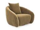 Yahya Swivel Accent Chair - Furniture Queen (GA)*