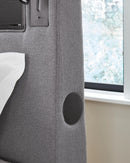 Verishaw Upholstered Bed - Furniture Queen (GA)*