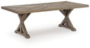 Laguna Heights Outdoor Dining Table - Furniture Queen (GA)*