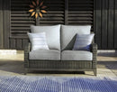 Elite Park Outdoor Loveseat, Lounge Chairs and Cocktail Table - Furniture Queen (GA)*