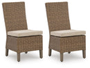 Laguna Heights Side Chair with Cushion (Set of 2) - Furniture Queen (GA)*