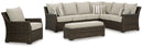 Brook Ranch Outdoor Package - Furniture Queen (GA)*