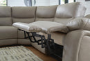 Narwhal Place Power Reclining Sectional - Furniture Queen (GA)*
