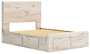 Lawroy Panel Storage Bed - Furniture Queen (GA)*
