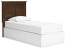 Danabrin Panel Storage Bed - Furniture Queen (GA)*
