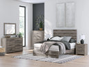 Graystorm Dresser and Mirror - Furniture Queen (GA)*