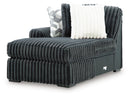 Midnight-Madness Sectional with Chaise - Furniture Queen (GA)*