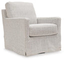 Nenana Next-Gen Nuvella Swivel Glider Accent Chair - Furniture Queen (GA)*